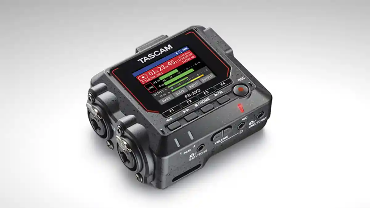 Tascam FR-AV2 audio recorder