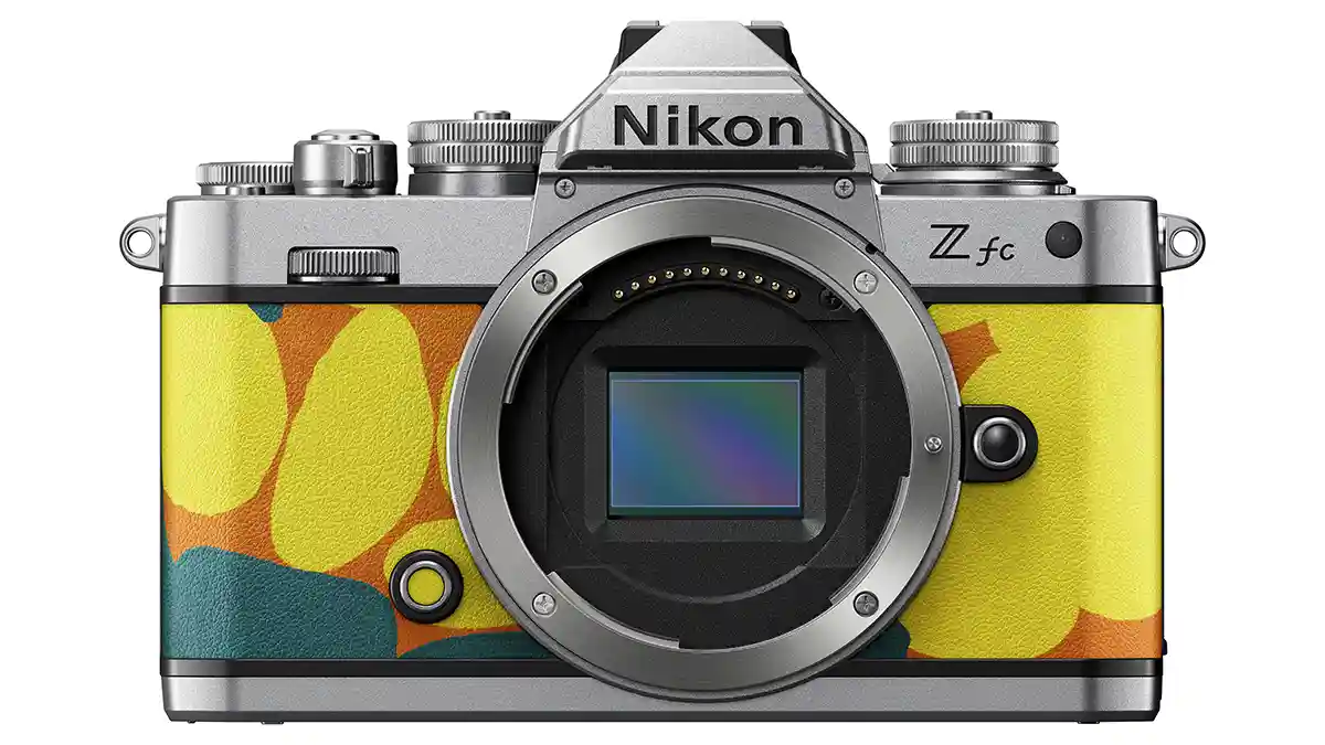 Nikon HERALBONY Zfc limited edition