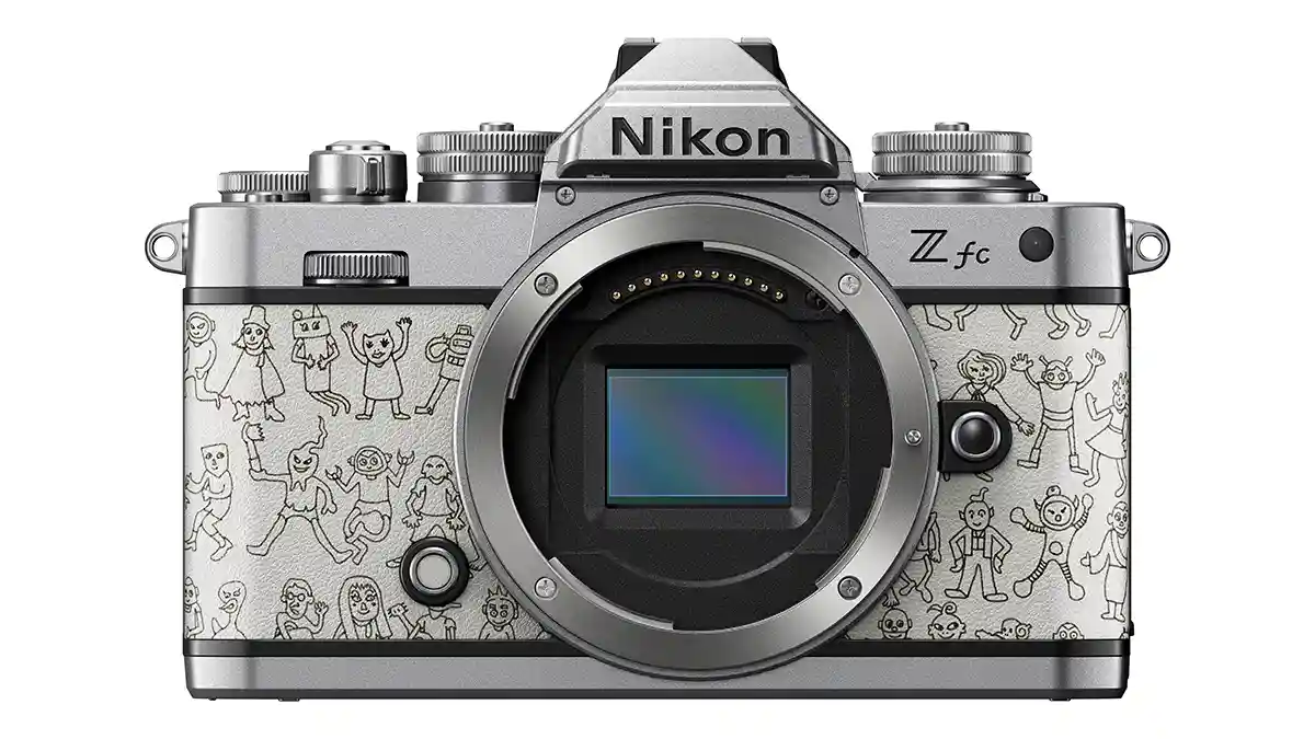 Nikon HERALBONY Zfc limited edition