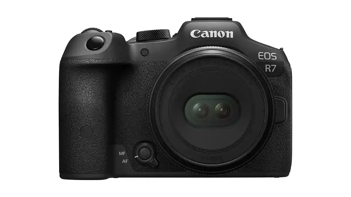 Canon RF-S 7.8mm F4 STM DUAL lens
