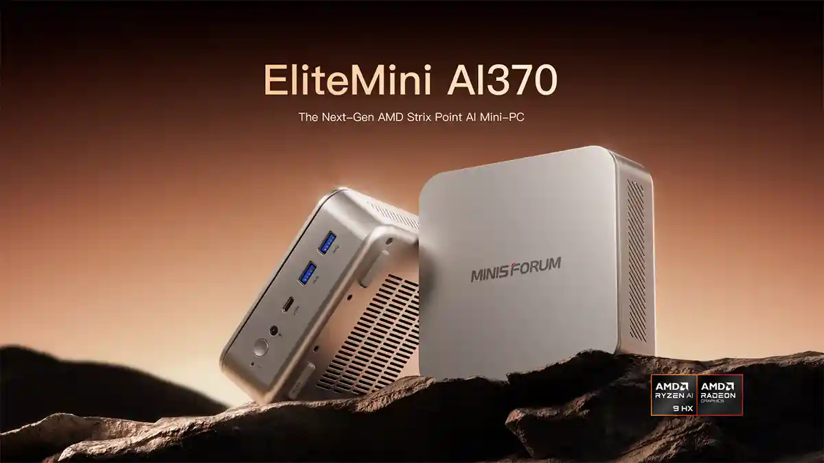 Minisforum EliteMini AI370