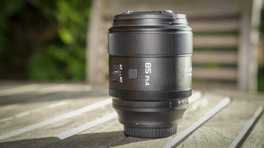 Sirui Aurora 85mm f1.4 review