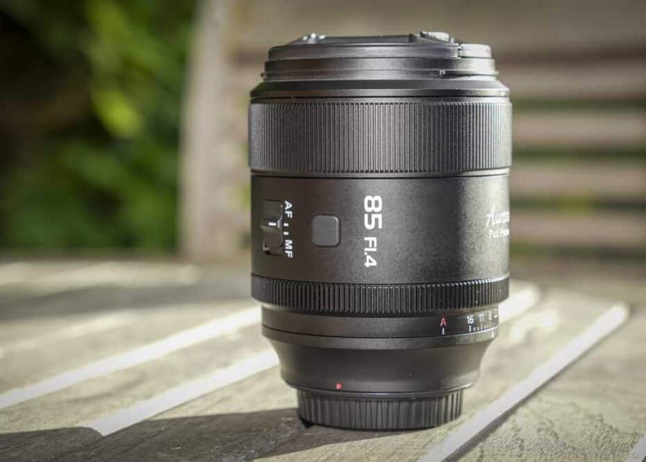 Sirui Aurora 85mm f1.4 review