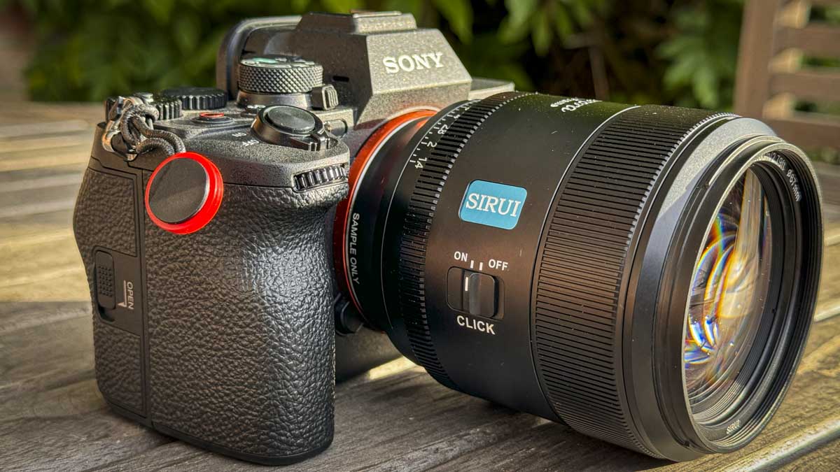 Sirui Aurora 85mm f1.4 review