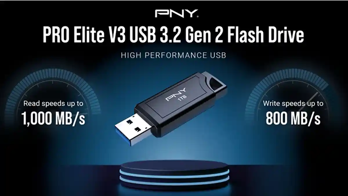 PNY PRO Elite V3 USB 3.2 Gen 2 flash drive