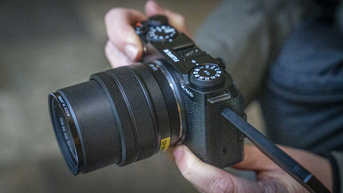 Fujifilm X-M5