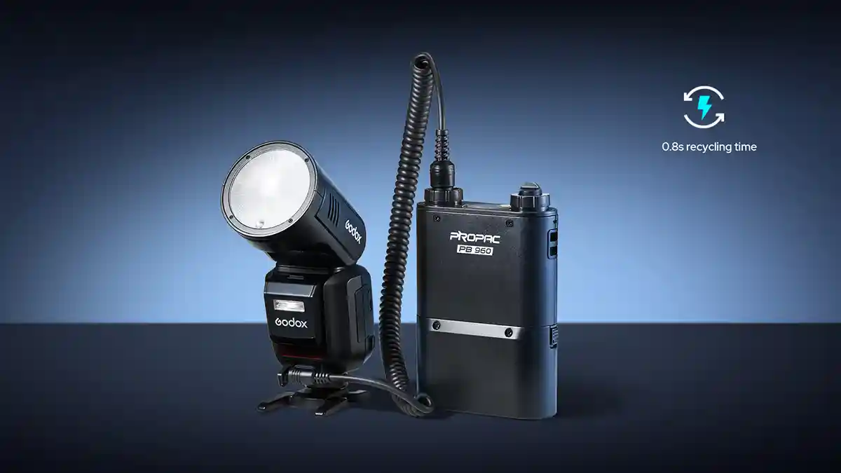 Godox V100 TTL Flash