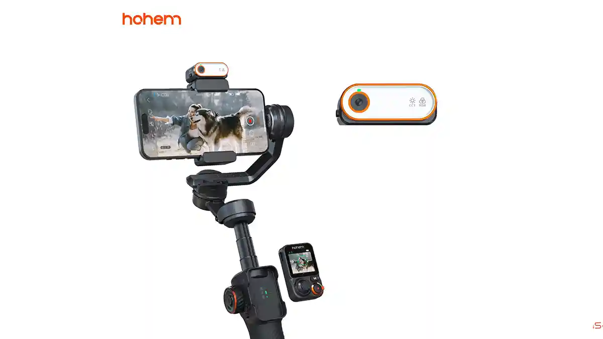 Hohem iSteady M7: Revolutionising Smartphone Gimbals with Cutting-Edge AI Technology