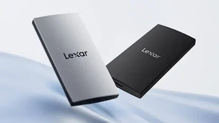 Lexar SL300 and ES3 Portable SSDs