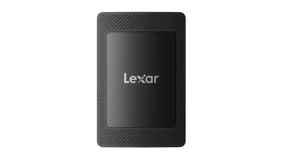 Lexar SL500 portable SSD