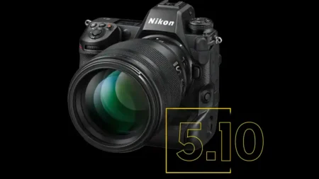 Nikon Z9 firmware update v5.10