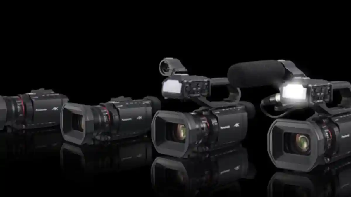 Panasonic 4K camcorders