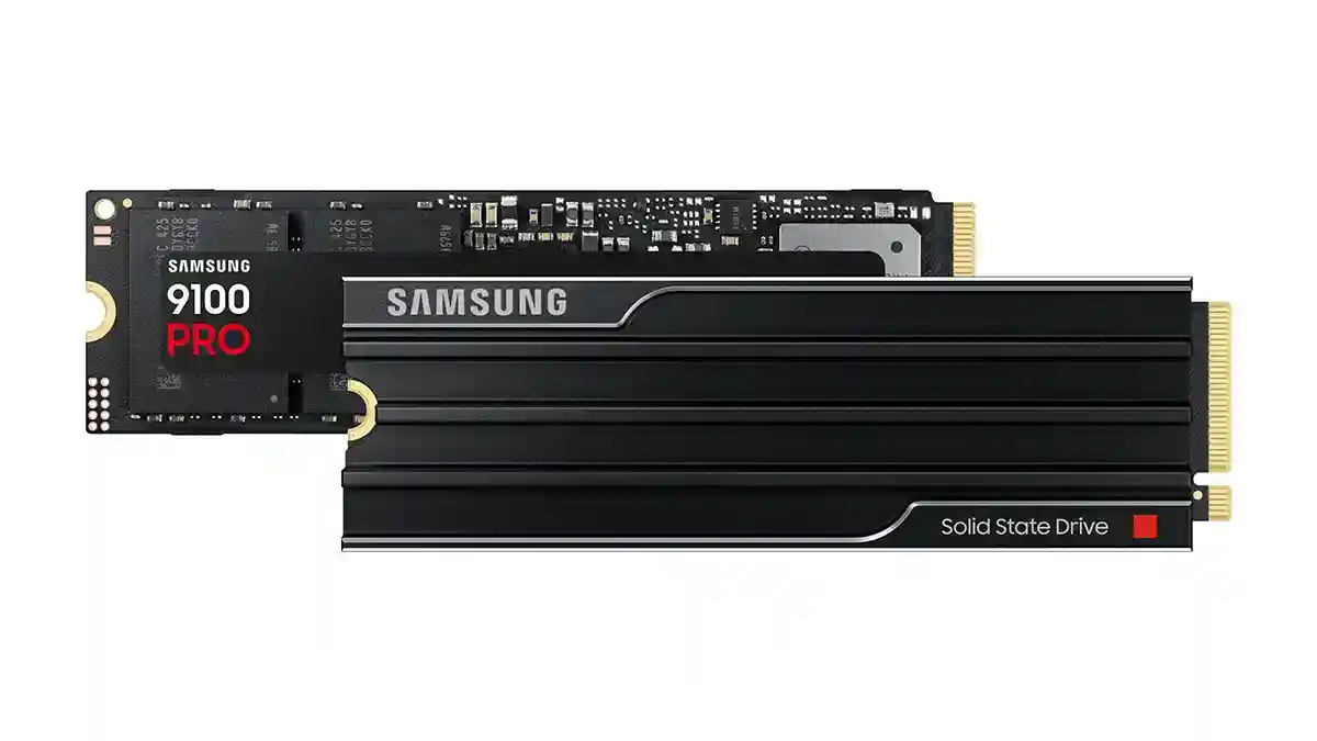 Samsung 9100 PRO SSD brings PCIe 5.0 speed for creators