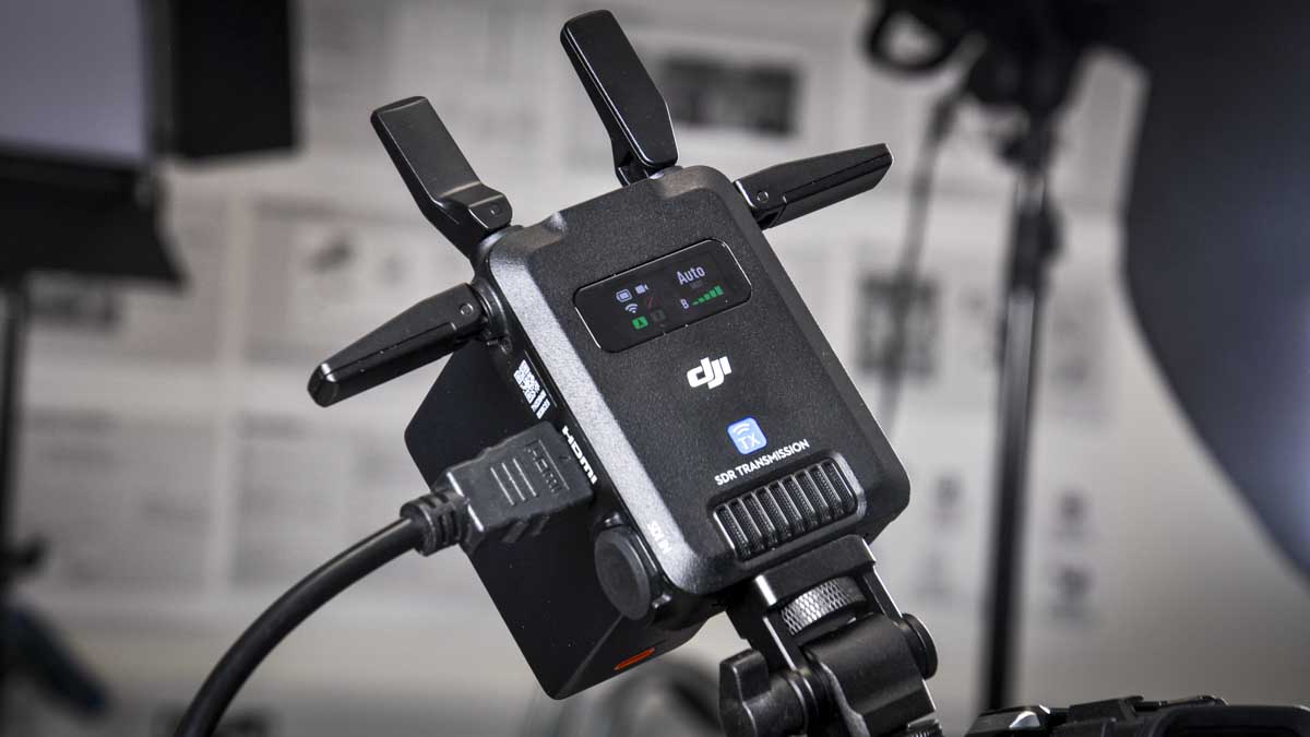 DJI SDR Transmission Combo review