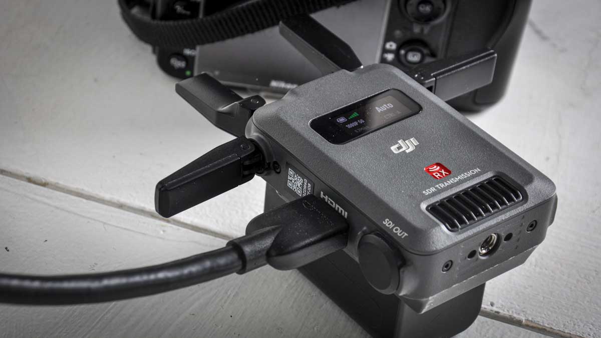 DJI SDR Transmission Combo review