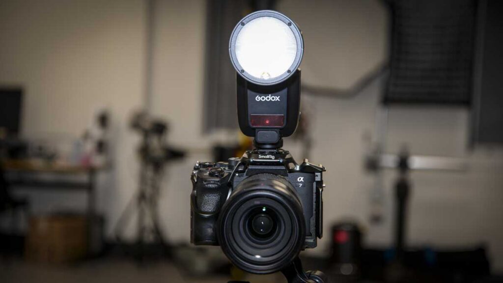 Godox V100 reveiw