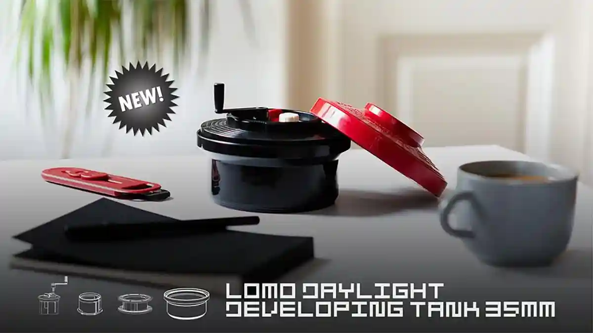 Lomography unveils daylight film developing tank