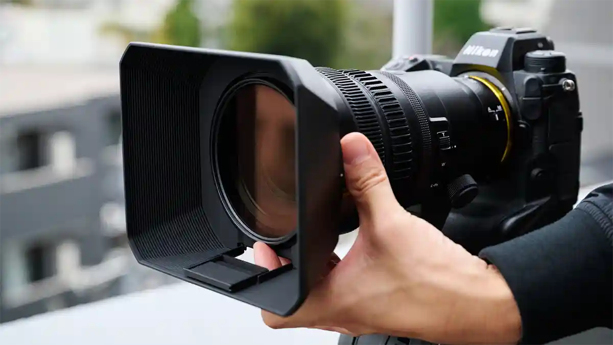 Nikon Z 28-135mm f/4 PZ lens