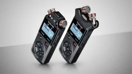 Tascam DR-05XP and DR-07XP