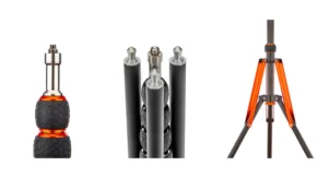 Luna carbon fibre light stand