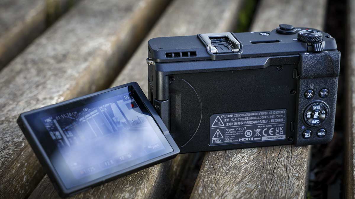 Canon PowerShot V1