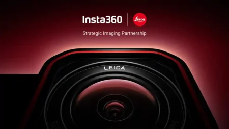 Insta360 and Leica partnership