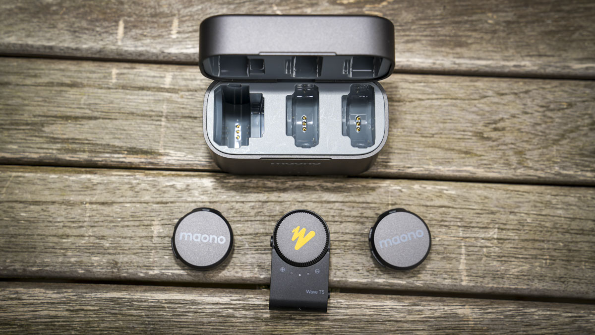 Maono T5 wireless mic