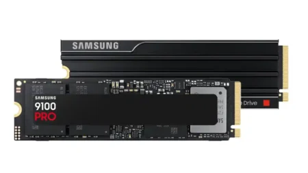 Samsung SSD 9100 Pro