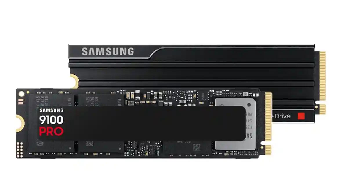 Samsung SSD 9100 PRO sets new speed benchmarks