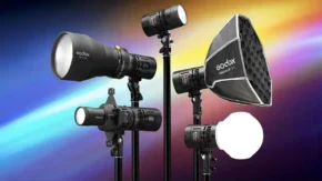 Godox MS60R and MS60Bi LED lights