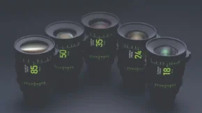 Nisi Aureus Prime T1.4 cine lens kit