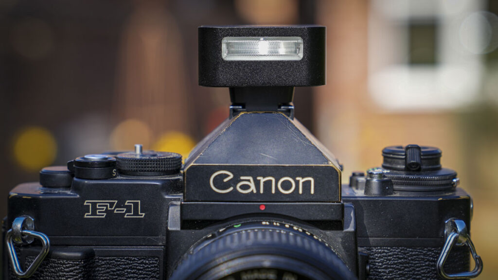 Zeniko ZF08 Mini Camera Flash