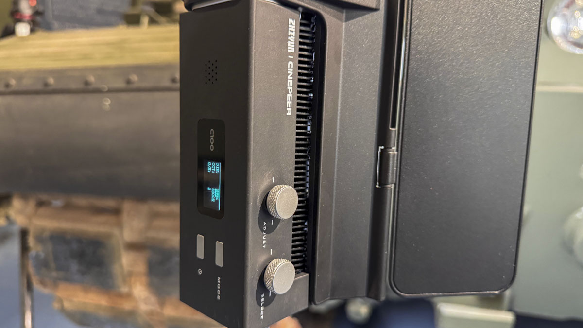 ZHIYUN Cinepeer C100 review