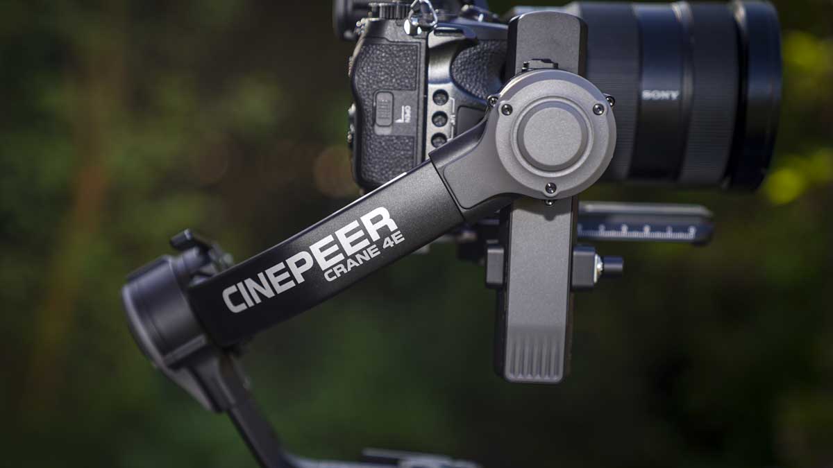 Zhiyun Cinepeer Crane 4E review