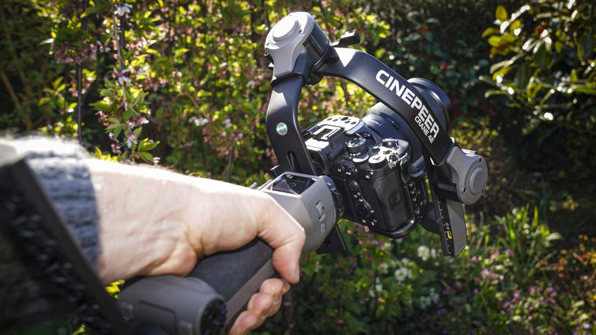 Zhiyun Cinepeer Crane 4E review