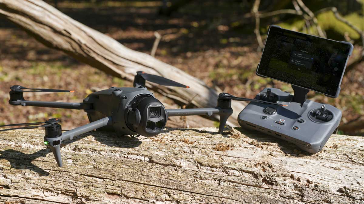 DJI Mavic 4 Pro landed