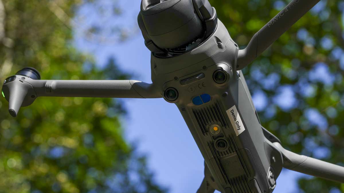 DJI Mavic 4 Pro base sensors