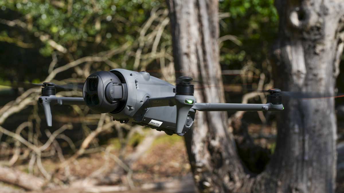 DJI Mavic 4 Pro side angle 2
