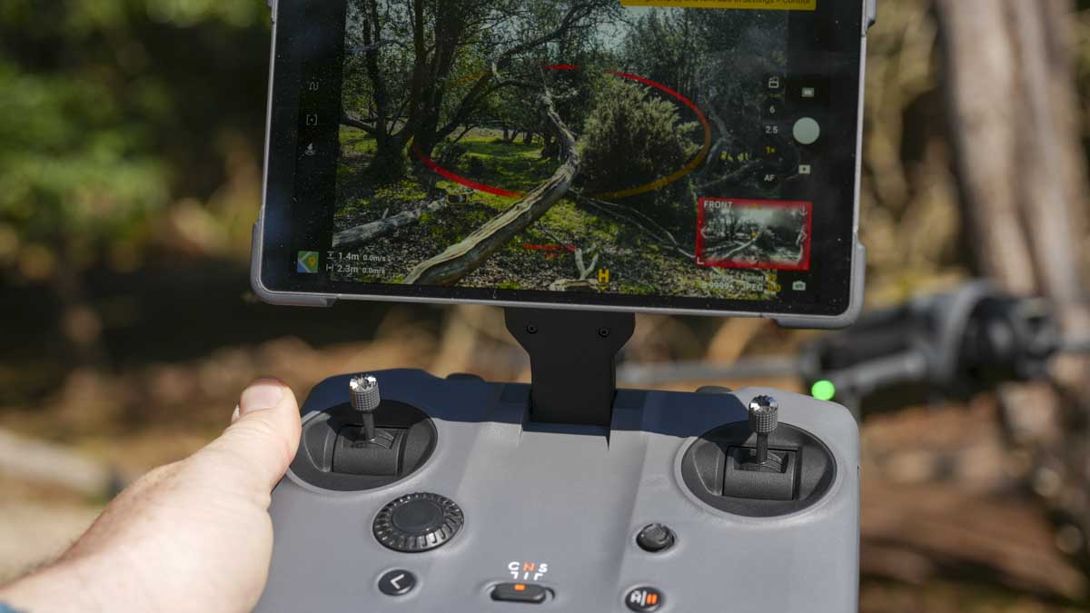 DJI Mavic 4 Pro RC 2 sticks