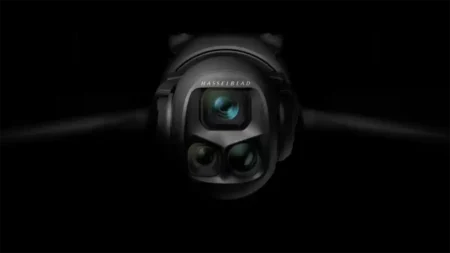 DJI teaser Hasselblad camera drone