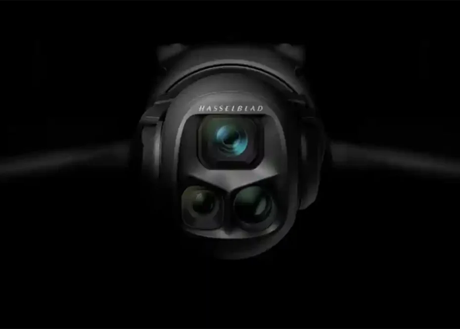 DJI teaser Hasselblad camera drone