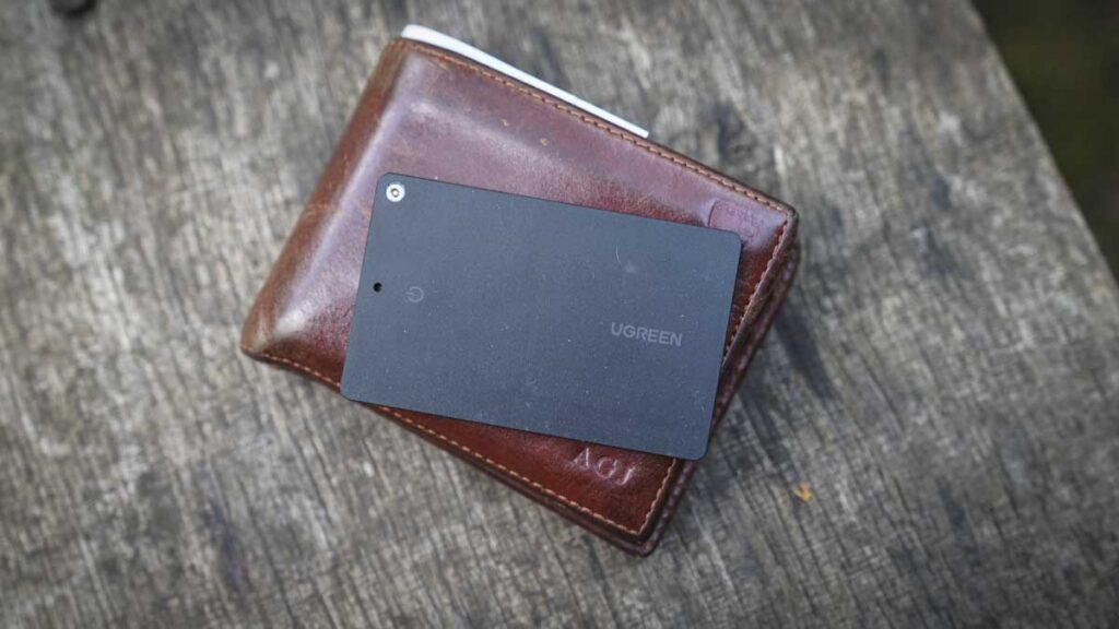 UGREEN FineTrack Slim Smart Finder Review