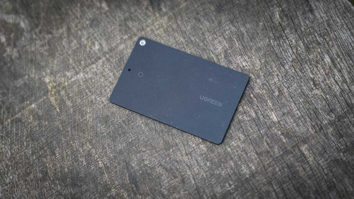 UGREEN FineTrack Slim Smart Finder Review