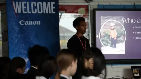 Canon Young People Programme