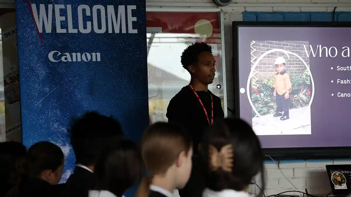 Canon Young People Programme