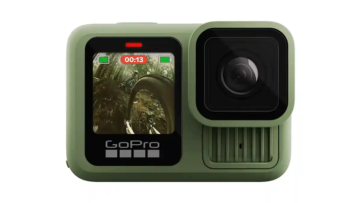 Gopro Hero13 Black now comes in Forest Green finish – Camera Jabber