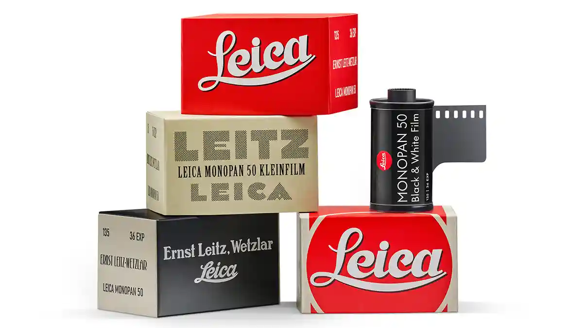 Leica unveils MONOPAN 50 film for centenary tribute – Camera Jabber
