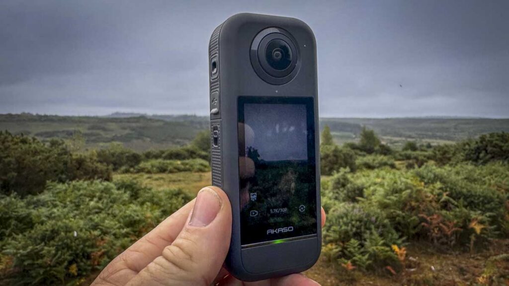 Akaso 360 camera reveiw