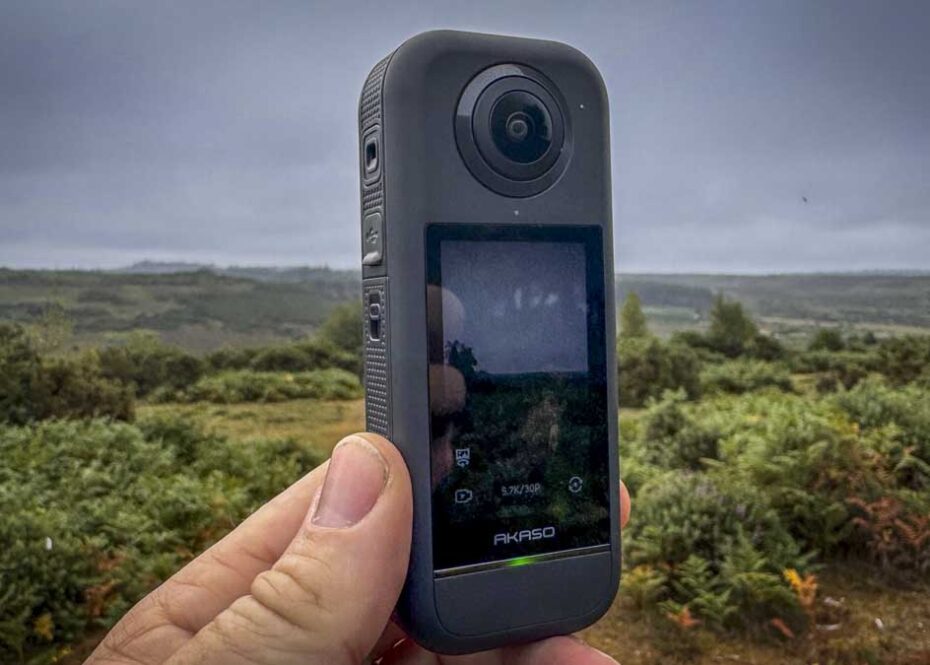 Akaso 360 camera reveiw