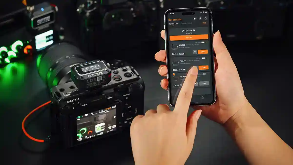 Saramonic unveils TC-NEO wireless timecode sync system – Camera Jabber